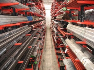 Cantilever Racking for Steel Storage Stainless Steel Storage Racking