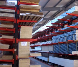 Worktop and Laminate Racks Cantilever Racking Warehouse Storage for Worktops and Laminates