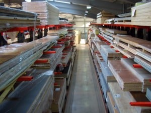Cantilever Racking Cantilever Worktop Racking with Guide Rail