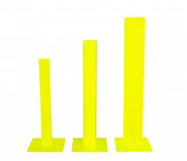 Heavy Duty Bollards for Warehouse, Factory or Yard areas Stakapal offer a range of Heavy Duty Bollards from 750mm to 1100mm high