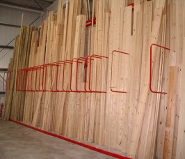 A - Frame Racking Handloaded A - Frame Timber Storage Racks
