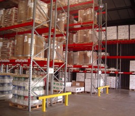 Pallet Racking for Warehouse and Distribution Totally flexible Pallet Racking Solutions for any Industry