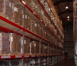Narrow Aisle Pallet Racking offers high level storage capacity for the Logistics Industry The Distribution and Logistics Trade commonly utilise Narrow Aisle Pallet Racking