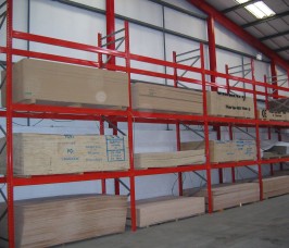 Pallet Racking offers a flexible storage solution for Panel Products Pallet Racking is ideal for the storage and selectivity of Panel Products