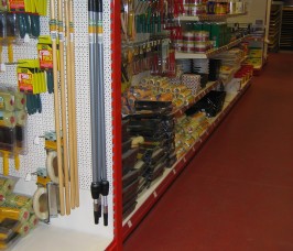 Shop Display Racks Retail Trade Storage Solutions
