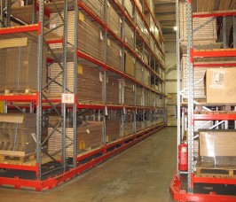 Narrow Aisle Pallet Racking offers increased storage capacity at higher levels Narrow Aisle Racking is essentially constructed from the same basic components as Conventional Pallet Racking