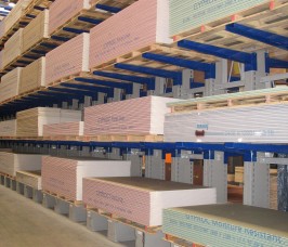 Cantilever Panel Products Storage Cantilever Racking for Panel Products Storage