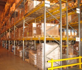 Pallet Racking for Distribution Sector Double sided adjustable Pallet Racking for Distribution Warehousing