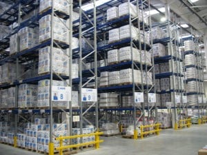 Stakapal Adjustable Pallet Racking Stakapal SR2000 Series Pallet Racking Adjustable on a 75mm pitch