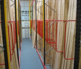 Stakapal Integrated Vertical Storage Racks Stakapal offer the facility to Integrating Vertical Storage within a Pallet Racking Frame maximising floor space