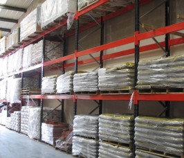 Heavyside Building Product Storage Racks Heavyside Pallet Racking Storage for Bagged Building Materials