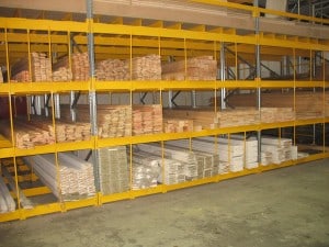 Pigeon Hole Racking for Timber Storage Pigeon Hole Racking is typically utilised for long lengths of Softwood Timber and Hardwood Timber Storage