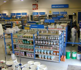 Builders Merchants Shop Racking Retail Shelving Racks