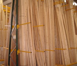 Vertical Storage Racking Softwood and Hardwood Vertical Storage Racks