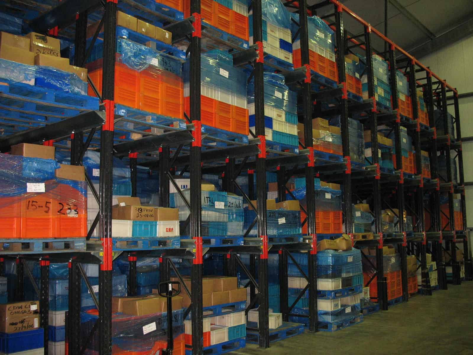 Food Production Racking Food Racking Solutions Stakapal