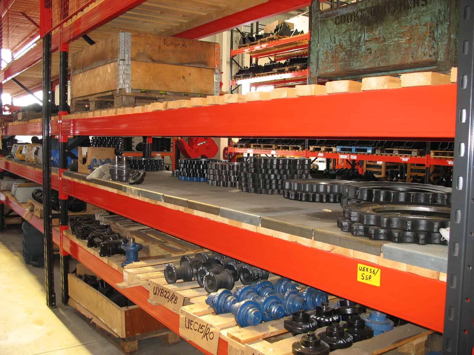 widespan shelving heavy load