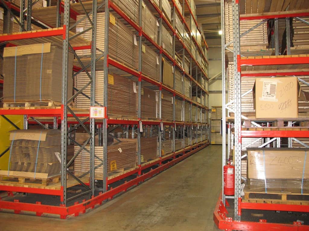 Narrow Aisle Pallet Racking