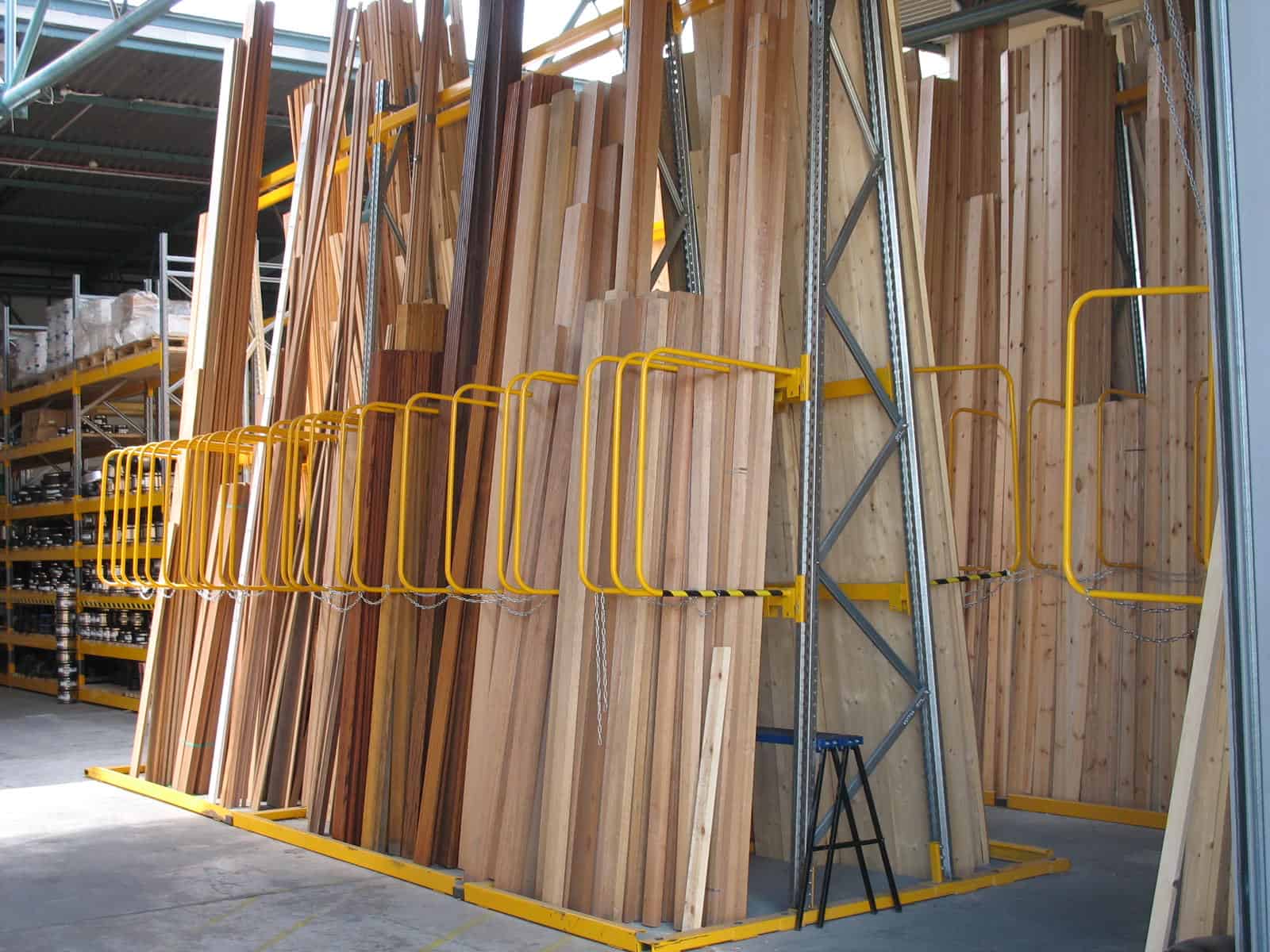 A Frame Racking and Vertical Racking Systems Stakapal Limited UK