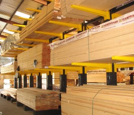 Cantilever Racking offers excellent storage and display opportunities Stakapal Cantilever Racking ensures that damage to stock is reduced as well as improving overall selectivity