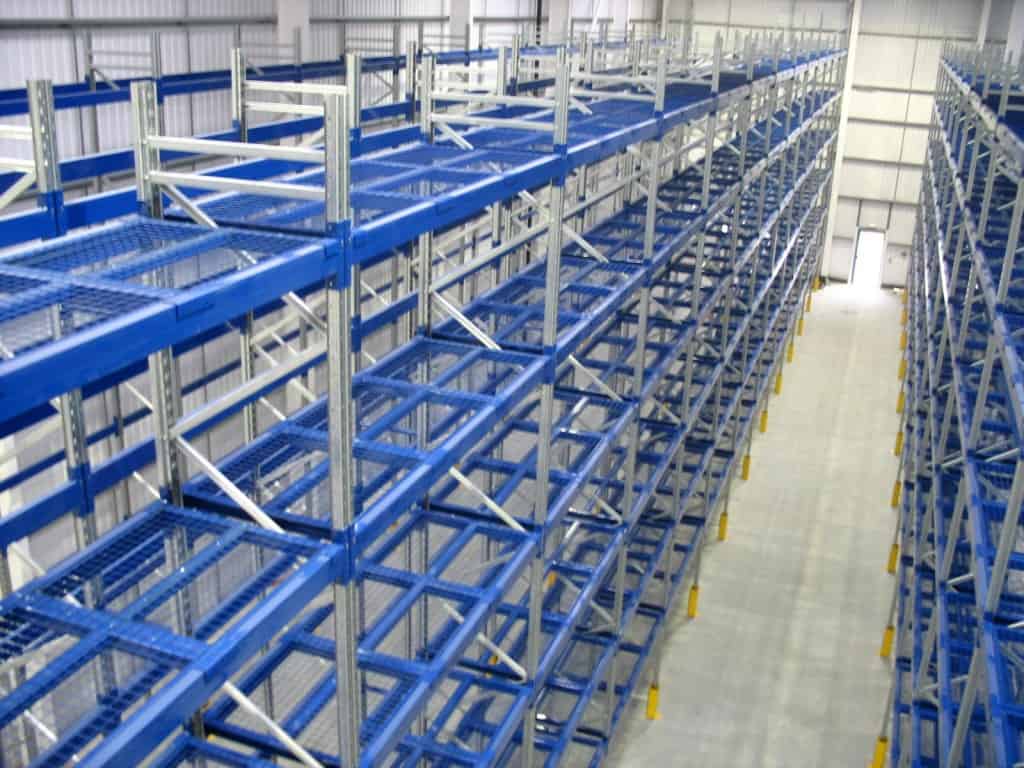Pallet Racking is strong and durable and specifically designed for the storage of all palletised products