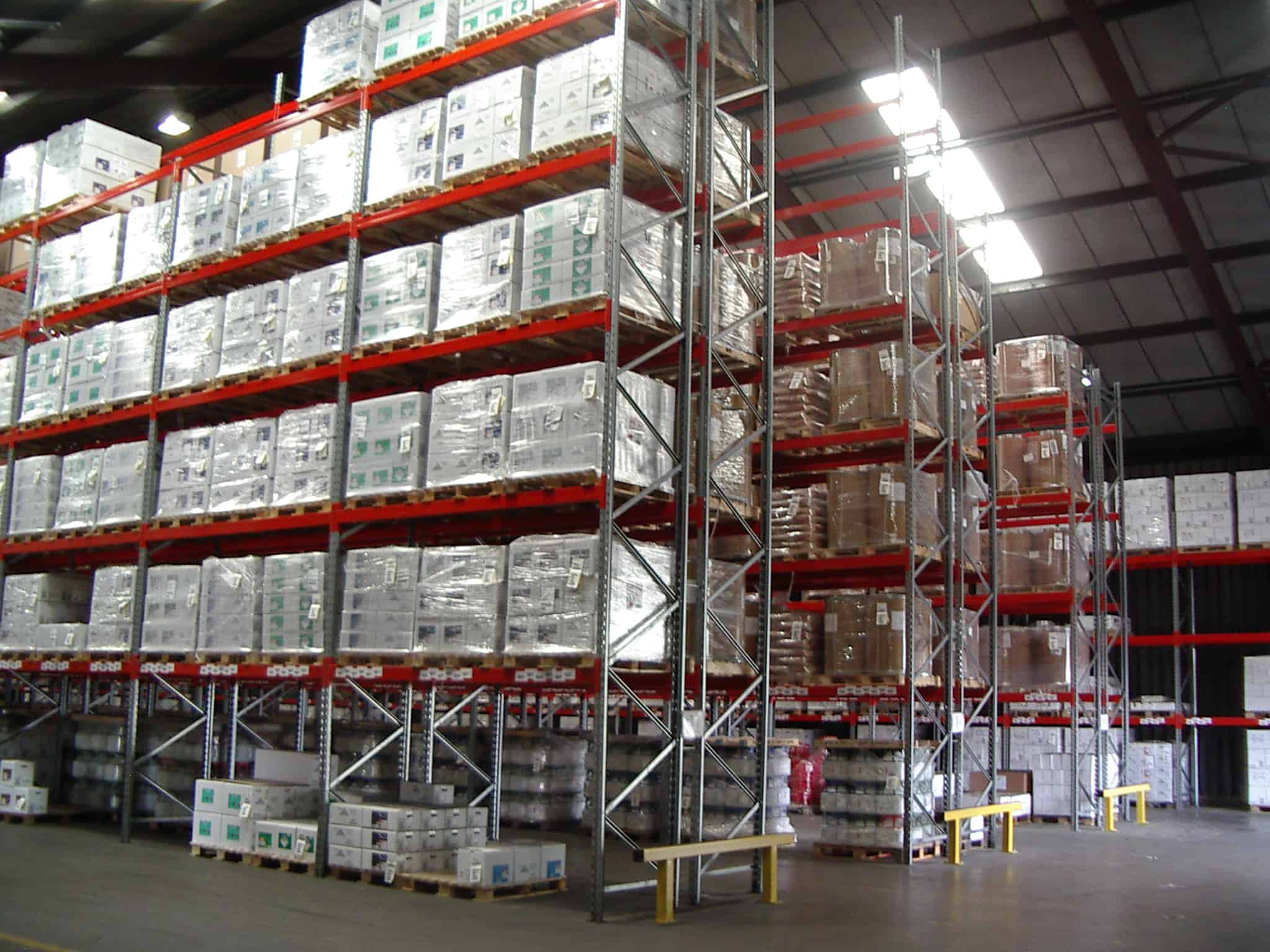 Copper Pipe Racking Storage Solutions Stakapal Limited UK