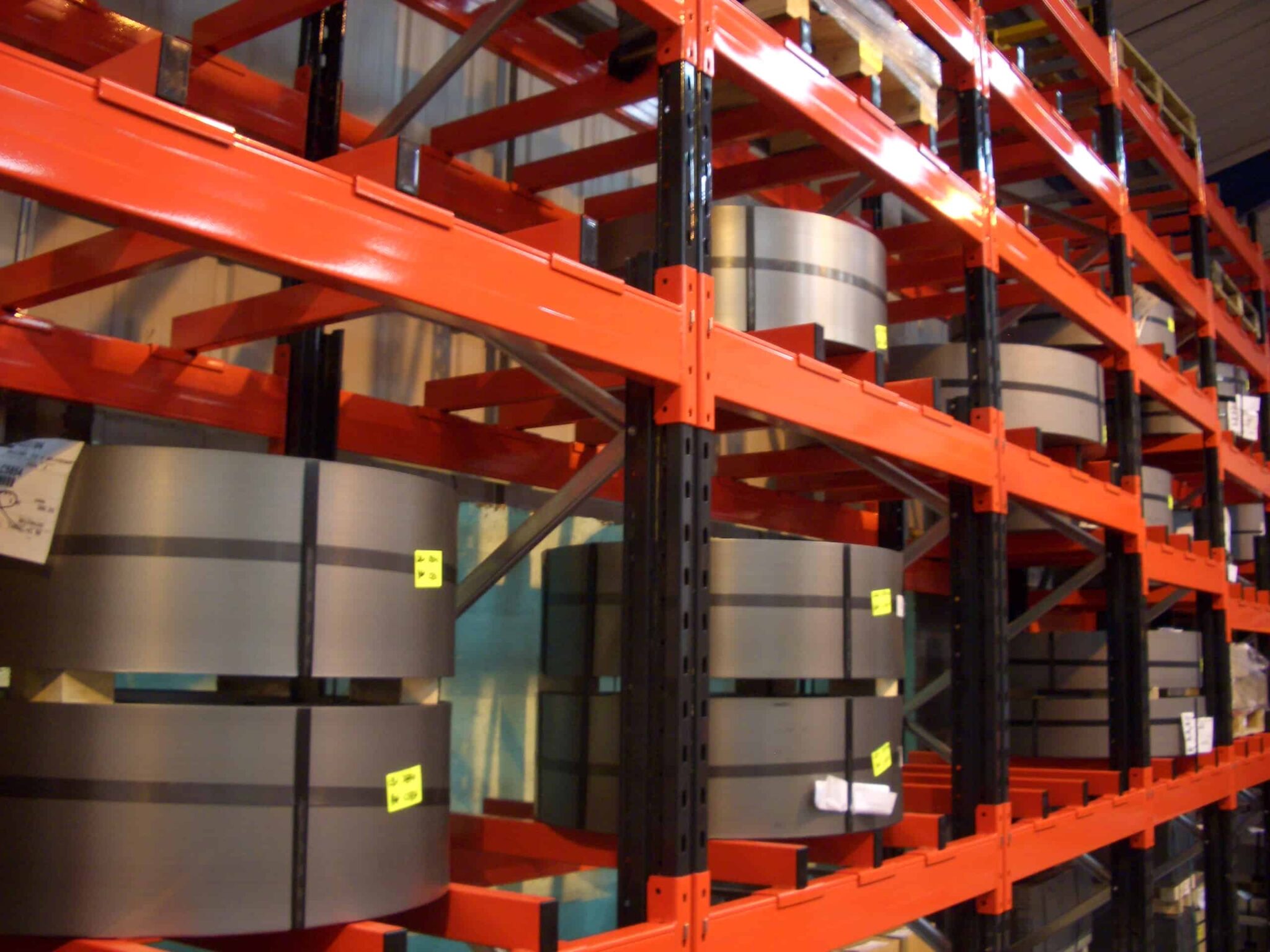 Steel Racking Solutions Sheet Tube Coil Stakapal Limited UK