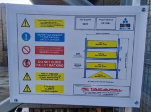 Pallet Racking Load Labels from Stakapal