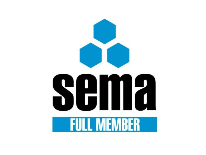 sema full member logo with white background space