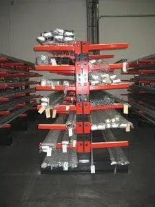 Blyweert Beauford Cantilever Racking from Stakapal