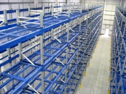 Pallet Racking Example