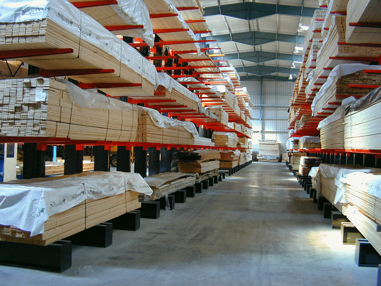 cantilever racking