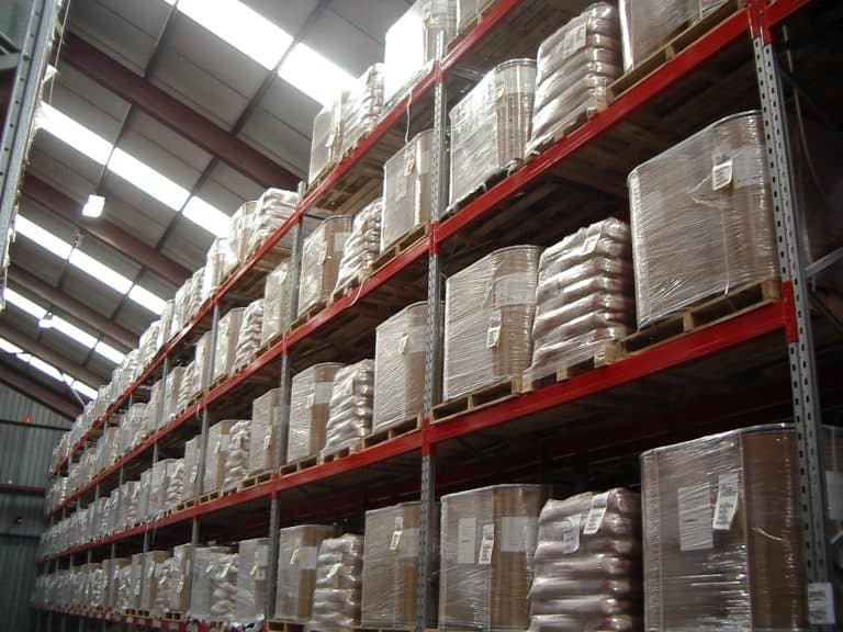 Pallet Racking for Distribution