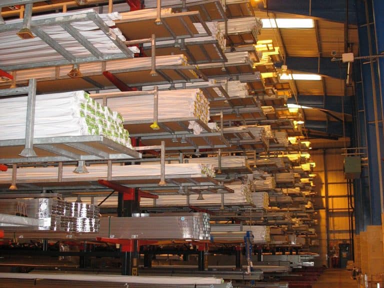 cantilever racking