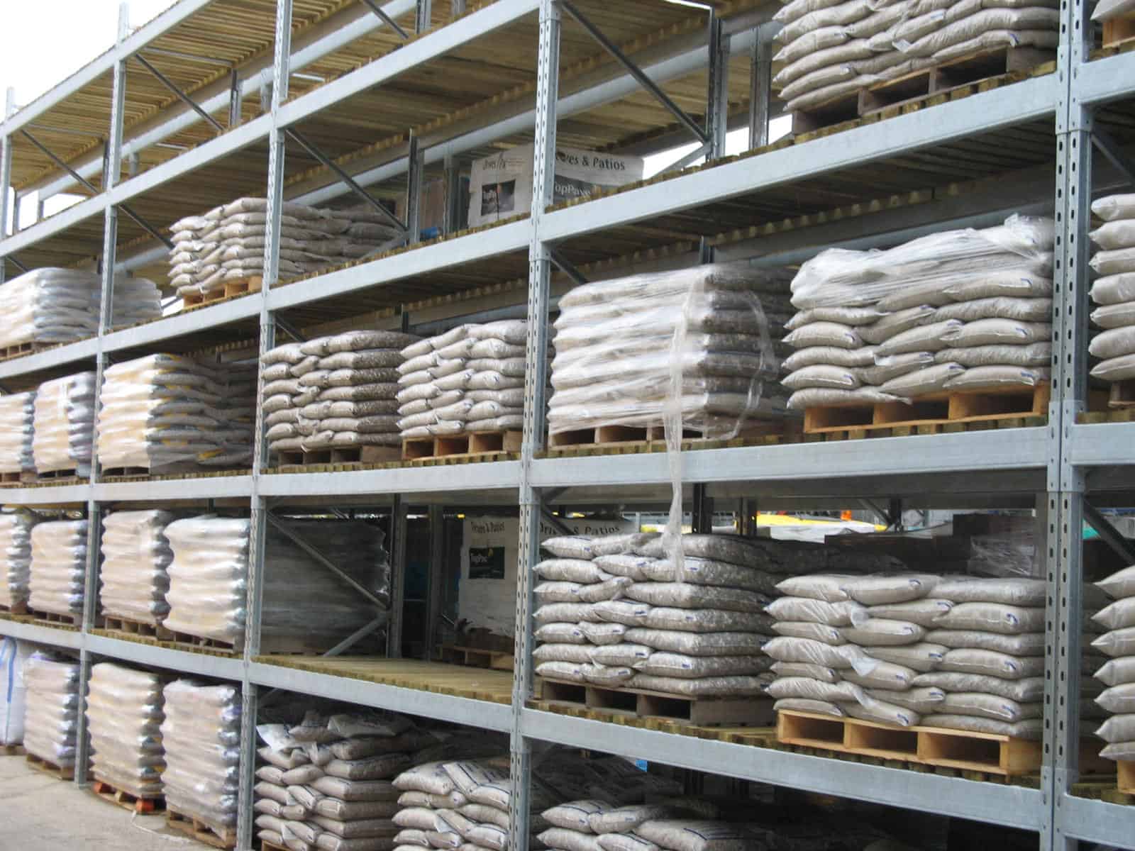 builders merchants pallet racking
