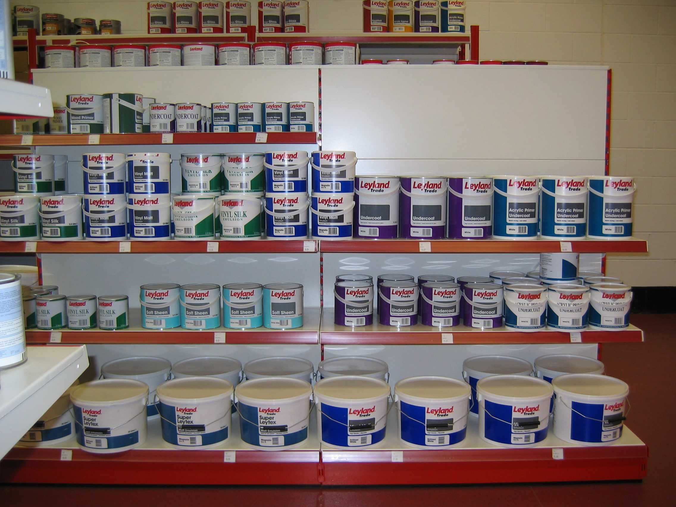 shop shelving