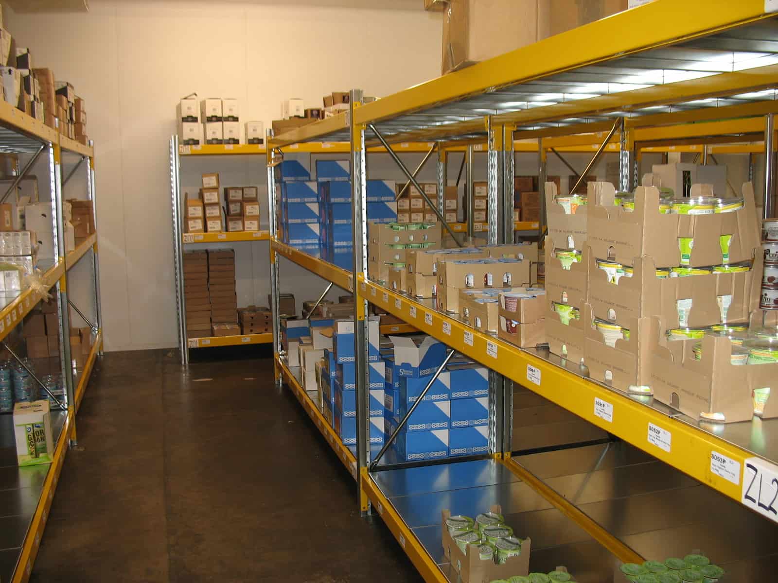 longspan shelving