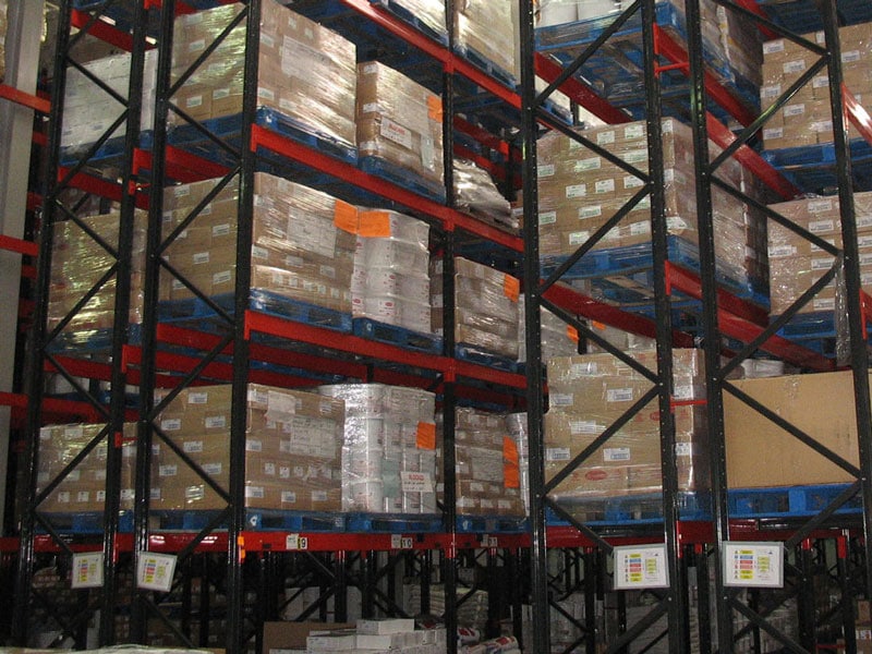 pallet racking