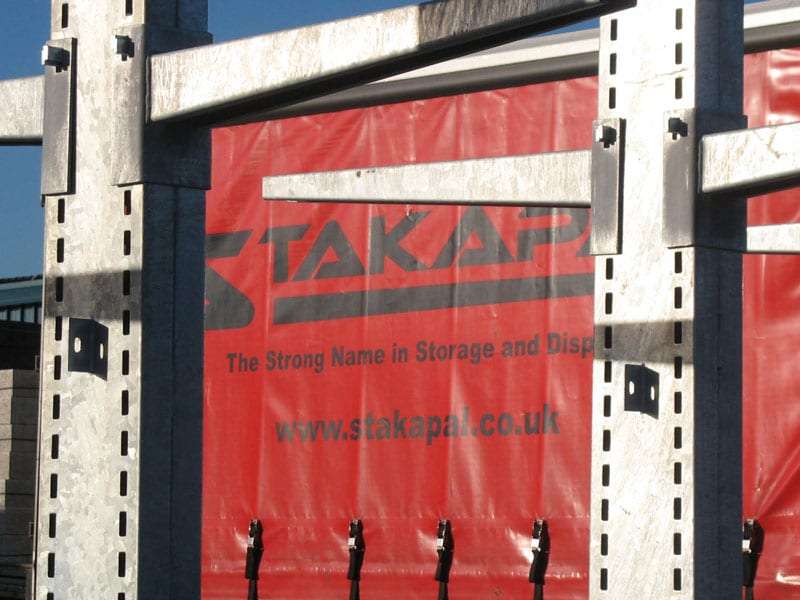 Timber Products Cantilever Racking Stakapal