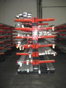 cantilever racking system