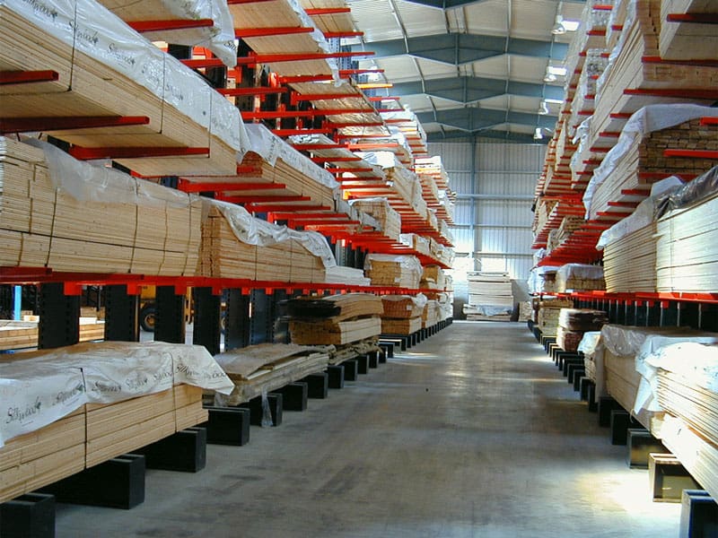 Why store Timber on Cantilever Racks? - Stakapal