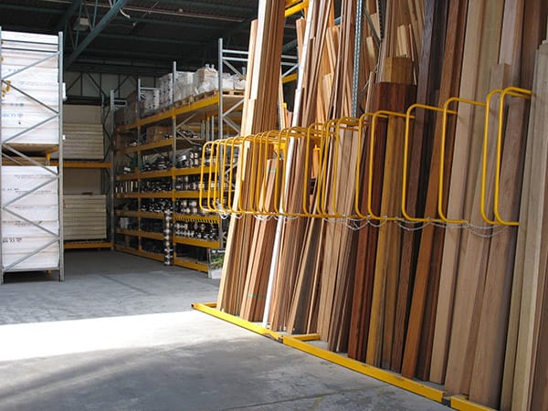 A-Frame Timber Racking