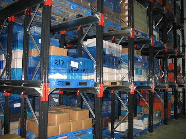 Drive-in Pallet Racking