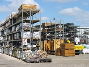 Pallet Racking for Builders Merchants