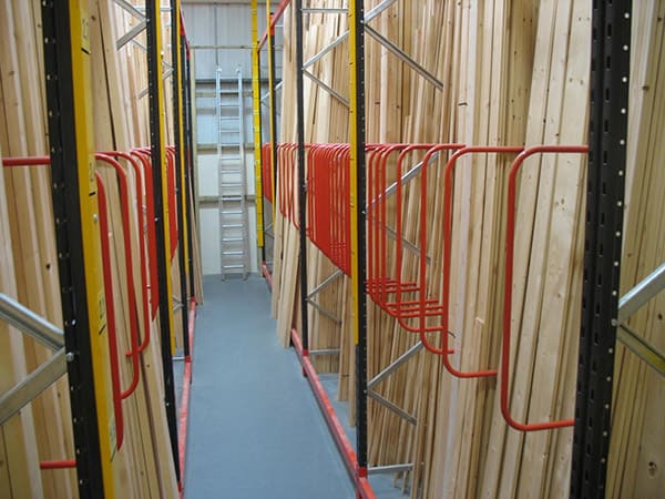 A-Frame Racking for Timber
