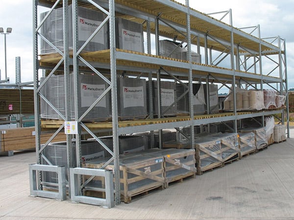 Pallet Racking Protection Pallet Racking Protection Systems Heavy Duty Barrier