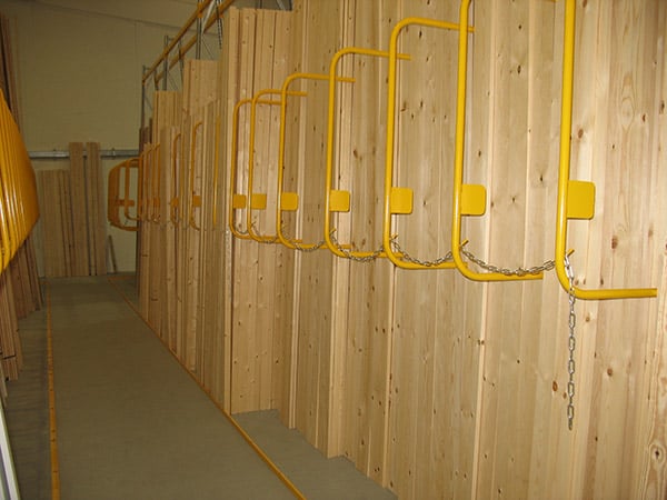 Vertical Racking Vertical Racking for Timber
