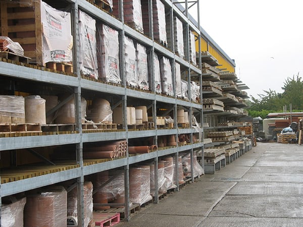 External Pallet Racking Image
