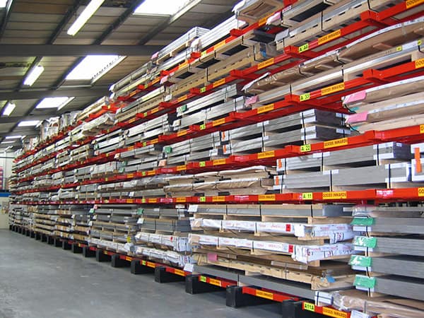 Metals Racking - Steel/Ferrous/Non-Ferrous Storage Racking Solutions