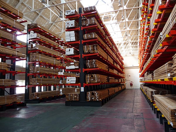 Hardwood Racking Image