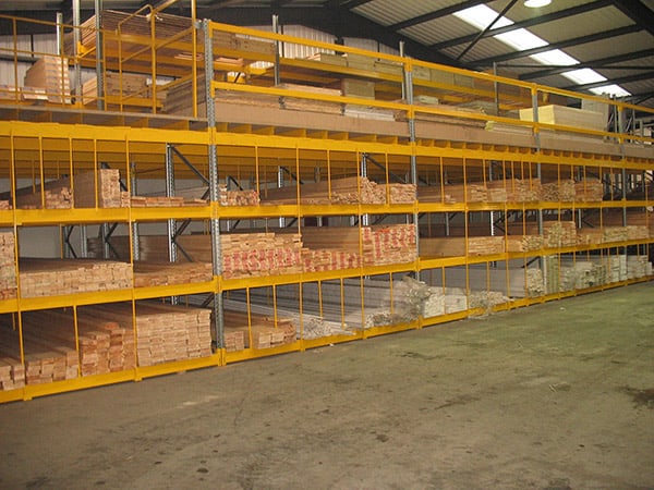 Pigeon Hole Timber Racking Image